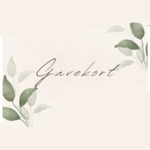 Gavekort