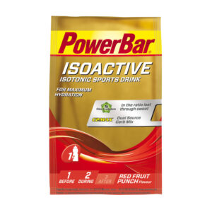 Drik PowerBar IsoActive Red Fruit Punch single serves (20 breve á 33g = 1 stk.)