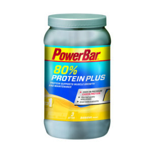 Drik PowerBar ProteinPlus 80% Banana 700g pulver pr. bøtte