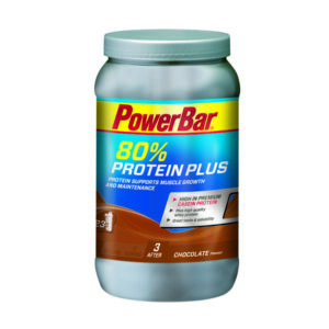 Drik PowerBar ProteinPlus 80% Chocolate 700g pulver pr. bøtte