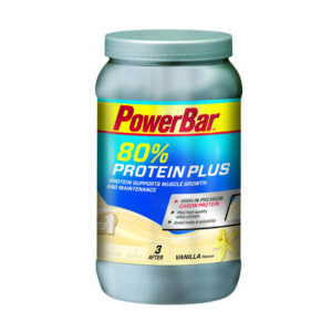 Drik PowerBar ProteinPlus 80% Vanilla 700g pulver pr. bøtte