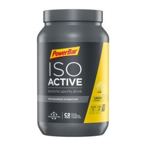 PowerBar IsoActive lemon sportsdrik m. elektrolytter 1.320g