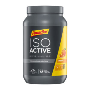 PowerBar IsoActive orange sportsdrik m. elektrolytter 1.320g