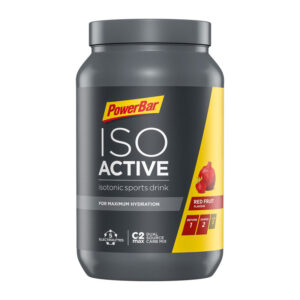 PowerBar IsoActive red fruit punch sportsdrik m. elektrolytter 1.320g