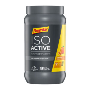 PowerBar IsoActive orange sportsdrik m. elektrolytter 600g