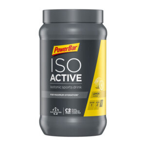 PowerBar IsoActive lemon sportsdrik m. elektrolytter 600g