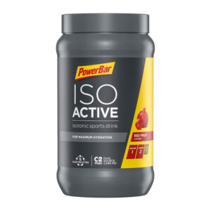 PowerBar IsoActive red fruit punch sportsdrik m. elektrolytter 600g