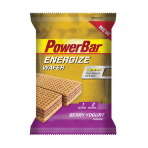 Bar PowerBar Energize Wafer Berry yoghurt (udløber 28/02)