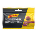 PowerGel shots PowerBar Raspberry vingummi (16 poser/colli) - KUN FRI