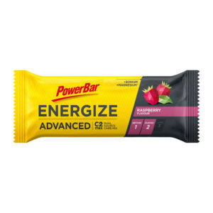 Energize bar PowerBar Advanced Raspberry (25stk./colli)