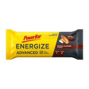 PowerBar Energize Advanced bar (25stk./colli) mocca almond