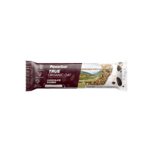 PowerBar True Organic Oat bar chocolate chunks 40g (16 stk./colli)