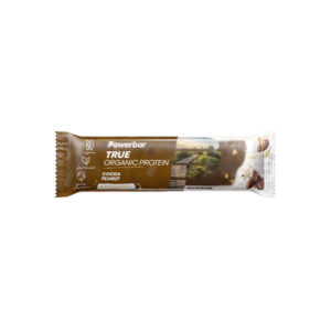 PowerBar True Organic Protein bar cocoa peanut 45g (16 stk./colli)