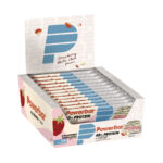 PowerBar 40% Protein+ crisp bar strawberry white chocolate 40g (12 stk./colli)