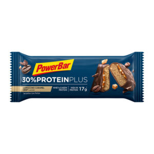 ProteinPlus 30% bar PowerBar Cappuccino Caramel crisp (15 stk./colli)