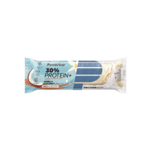 PowerBar 30% Protein Plus bar vanilla coconut 55g (15 stk./colli)