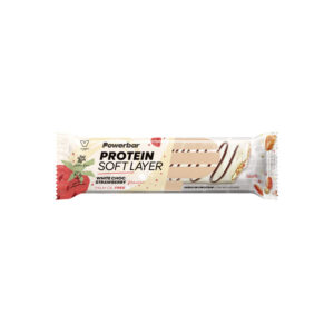 PowerBar Protein Soft Layer bar white chocolate strawberry 40g (12 stk./colli)