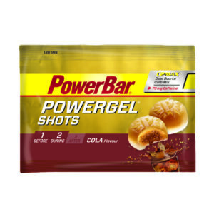 Gelshot PowerBar assorteret -30% under 3mdr holdbarhed (16 stk. pr. kasse)