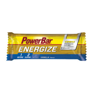 Bar PowerBar Energize Vanilla (kasse med 25 Stk. = 1 stk.)