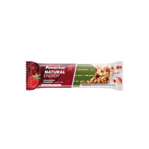 PowerBar Natural Energy bar strawberry cranberry cereal 40g (18 stk./colli)