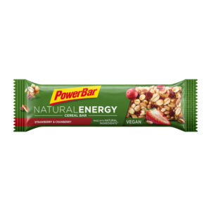 Natural Energy bar PowerBar Strawberry-cranberry (24 stk./colli)