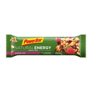 Natural Energy bar PowerBar Raspberry Crisp - cereal (24 stk./colli)