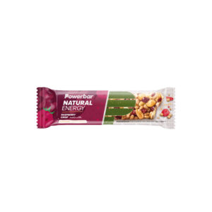 PowerBar Natural Energy bar rasberry crisp cereal 40g (18 stk./colli)