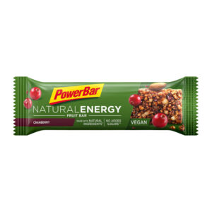 Natural Energy bar PowerBar Cranberry - fruit and nut (ks. m.24 stk.=1 stk.)