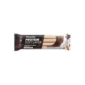 PowerBar Protein Soft Layer bar chocolate toffee brownie 40g (12 stk./colli)