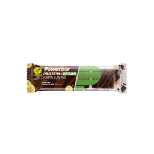 PowerBar Protein+Vegan bar banana chocolate 2x21g (12 stk./colli)