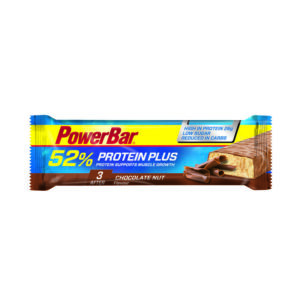 Bar PowerBar ProteinPlus 52% Chocolate Nut (kasse med 24 stk. = 1 stk.)