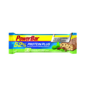 Bar PowerBar ProteinPlus 52% Mint Chocolate (kasse med 24 stk. = 1 stk.)