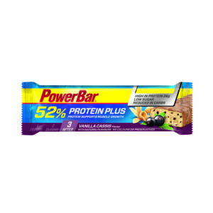 Bar PowerBar ProteinPlus 52% Vanilla Cassis (kasse med 24 stk. = 1 stk.)