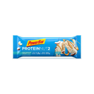 Nut2 Proteinbar PowerBar White Chocolate Coconut 2x30g (bedst før 01-2020)