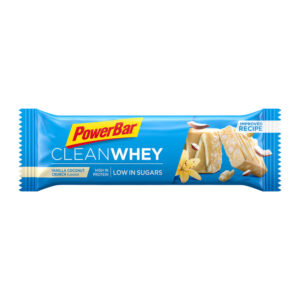 PowerBar Clean Whey Proteinbar vanilla coconut crunch 45g (18 stk./colli)