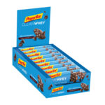 Clean Whey Proteinbar PowerBar Chocolate Brownie 45g (18 stk./colli)