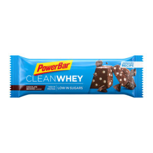 Clean Whey Proteinbar PowerBar Chocolate Brownie 45g (18 stk./colli)