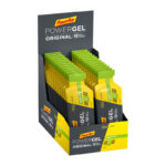 PowerBar PowerGel green apple 50mg koffein (24 stk./colli)