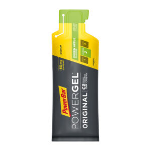 PowerBar PowerGel green apple 50mg koffein (24 stk./colli)