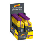 PowerBar PowerGel black currant 50mg koffein (24 stk./colli)