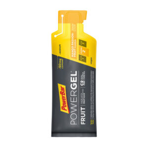 PowerBar PowerGel mango-passionfruit 50 mg koffein (24 stk./colli)