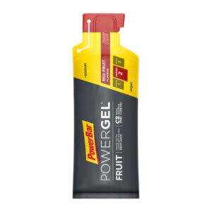 PowerBar PowerGel red fruit punch (24 stk./colli)