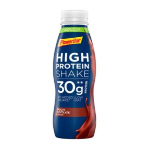 ProteinPlus High Protein Shake PowerBar Smooth Chocolate