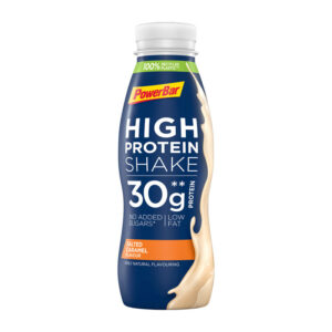 ProteinPlus High Protein Shake PowerBar Salted Caramel