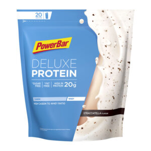 Protein Deluxe PowerBar 80% Stracciatella 500g pulver pr. pose