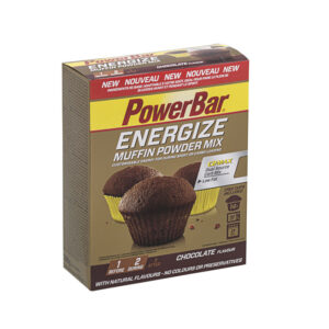 Muffin PowerBar Energize Chocolate pulver mix (pr. stk.)