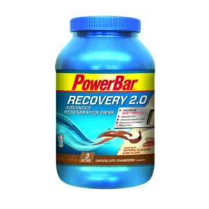 Drik PowerBar Recovery 2.0 Chocolate 1.144g pulver pr. bøtte