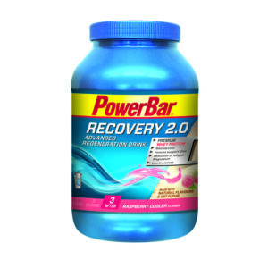 Drik PowerBar Recovery 2.0 Raspberry 1.144g pulver pr. bøtte