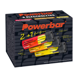 PowerBar Multipack Tabs mango/lemon/pink grape 2+1 (8 æsker = 1 pakke)