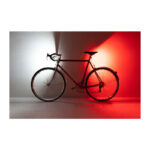 Reelight Gem+ baglygte USB opladelig 6 funk. 150 Lumen med bremselys funktion